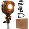 Amaran Halo 100x Luce video LED COB 100W CCT 2.700K - 6.500K | Attacco Bowens Luce continua 9 effetti Controllo tramite app per la fotografia, prodotta da Aputure
