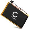 CELLONIC Batteria compatibile con Navigon 70 Easy, Plus, Live, 70/71, Topaz