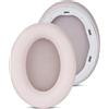 Enegg Cuscinetti auricolari di ricambio Q30 e Q35 per cuffie Anker Soundcore Life Q30BT Q35 BT in morbida schiuma, cuscinetti in pelle proteica (rosa)
