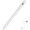 OMOTON Penna per iPad 2018-2025, Sensibilità all'inclinazione, Tecnologia Palm Rejection, Pencil Stilo per iPad 11/10/9/8/7/6/A16, Pro M5/M4/6/5/4/3, Air 3/4/5/M2/M3, Mini 5/6