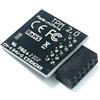 HSSDTECH TPM 2.0 SPI 12pin SLB9670 Modulo di Sicurezza per MSI MS-4462 PRO B550, PRO B650, PRO B650M, PRO B650-A WiFi/VC WiFi/S WiFi/P WiFi Intel 800 AMD X670 Series Mainboard Security Module