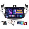 Fuluku 4+64G Android Autoradio per Opel Corsa E 2015-2019/Opel Adam 2013-2016 Wireless Carplay Android Auto, 9 IPS Touch Screen Radio con Bluetooth 5.0/GPS/Telecamera posteriore/FM/WiFi/SWC