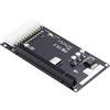 Cablecc 4 adattatori Oculink SFF-8612 SFF-8611 a PCIE PCI-Express 16x con porta di alimentazione ATX a 24 pin per scheda grafica madre