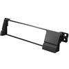 Audioproject A163 - Mascherina-1-DIN universale per autoradio compatibile con: BMW 3er E46 1998-2005 Coupe Cabrio Compact Touring - nero