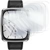 Snailcanfly Pellicola idrogel 5pcs per Amazfit Cheetah Square, 44 mm Smart Watch Trasparente TPU Pellicola Protettiva Schermo Touch Sensibile, HD Clear, Ultra Sottile, Auto Guarigione