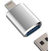 Aksenli Adattatore lightning USB per iPhone14 13 Pro Max per Apple Cavo Jack OTG 3.0 Fotocamera Memoria Lettore Scheda Trasferire Dati Card Reader Macchina Fotografica per iPad Trasferimento Cavetto Accessori