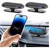 teasteam 2 Pezzi Supporto Magnetico per Telefono Auto per iphone/Galaxy/GPS, Porta 360° Gradi Essere Regolato Rotazione e 8 Forte Magnete, Universale Portatile Magnetico Supporto per Cruscotto Auto