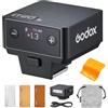 Godox iT20 S iT20-S IT20S Mini Flash per Fotocamera TTL 700 flash, Ricarica in 1,5 s, 6 Livelli (potenza 1/32-1/1), Batteria al Litio Integrata, Diffusore Magnetico e Filtro, Godox IT20S per Sony