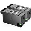 Yowell 2 confezioni di inchiostro C9345 compatibili con Epson C9345 per Epson EcoTank ET-8550 ET-16600 ET-16650 ET-5800 ET-5850 ET-5880, Workforce WF-7840 WF-7820 WF-7830, EC-C700000 0 ST-C8. 000