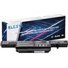 BLESYS W650BAT-6 Batteria per Clevo W650S W650R W651R W651S W655R W655S W670R W670S PC portatili Batterie