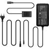 Raeisusp EH-5 Adattatore CA EP-5C Accoppiatore CC EN-EL20 Batteria fittizia per fotocamere Nikon 1 J1,1 J2,1 S1,1 J3, Coolpix A,1 AW1,1 V3, Nikon DL24-500, CoolPix P1000, CoolPix P950