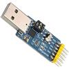 ElectroWorldFR USB to Serial Converter 6-in-1 2102 CP, Multifunzionale USB a TTL/RS485/RS232, TTL-RS232/485, 232-485 Serial Debug Tool 2102 CP