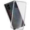 mtb more energy® Custodia Crystal Armor per Samsung Galaxy A71 5G (SM-A716, 6.7'') - Hard PC Back & Soft Silikon Bumper - Angoli rinforzati - Trasparente - TPU PC Case Cover