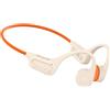 MONODEAL Cuffie Conduzione Ossea Open Ear Auricolari Conduzione Ossea Bluetooth 5.3 Auricolari Sport Impermeabili IPX6, Porta Ricarica Type-C per Corsa Fitness Ufficio