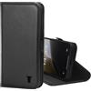 TORRO Custodia Compatibile con iPhone 17e e iPhone 16e (6.1" 2026/2025) - Custodia in Vera Pelle con Supporto e Porta Carte (Nero)