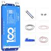 100 BALANCE 100BALANCE 80A 4-8S Smart BMS con bilanciamento attivo e app Bluetooth integrata per batteria al litio NCM/LFP/LTO Pack