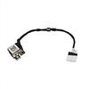 ZAHARA Alimentazione Carica DC Power Jack per dell Latitude 3340 3350 50.4OA05.011 0GFNMP Charge Port DC Dock Power Jack(13.3CM)
