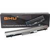 GHU Batteria di ricambio da 38 W per RO04 RO06XL RO06XL 38WH 805292-001 compatibile con HP ProBook 430 G3 HP ProBook 440 G3 Series, HSTNN-PB6P HSTNN-LB7A 14,8 V 2600 mAh