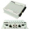 Pyle PLMRA400 Amplificatore Impermeabile Marino per Uso Nautico 4 CANALI da 200 Watt RMS E 400 Watt Max per Barca Piscina Resistente all'Acqua per IMBARCAZIONI O Locali ALL'APERTO