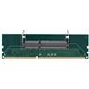 PUSOKEI Laptop DDR3 SO-DIMM da 204 a 240P Scheda di conversione DDR3 Desktop Socket DIMM Laptop Memory Stick per adattatori RAM di Memoria del Computer