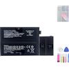 HIGHAKKU Batteria di ricambio BLP825 compatibile con Oppo Find X3 Neo CPH2207 con strumenti