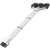AsiaHorse Cavo di Prolunga per Adattatore di Alimentazione PC PCIE 5.0 16AWG, 12VHPWR Da 16(12+4)Pin a 3*8 Pin per GPU RTX 3090Ti/4070Ti/4080/4090, 30cm, 600W, Bianco