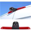 Berlingan Telecamera freno posteriore per auto Third Roof con freno posteriore Telecamera retromarcia per Telecamera Van Roof Mercedes Benz Sprinter W906/VW Crafter Caravelle 2007-2015 (Nuovo oggetto)