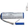 HIGHAKKU Batteria di ricambio 361-00029-02 010-10806-30 compatibile con Gar-min Alpha 100, DC50, T5 GPS, TT10, TT15, TT15X Dog Collar Dog Trainer 3400 mAh