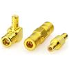 Eightwood Adattatore SMB DAB DAB + Autoradio Antenna RF Coassiale Adattatores Kit 3 Tipo per radioamatore Pioneer Kenwood Alpine