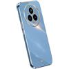 RankOne La Custodia del Telefono è Adatta per Realme 14 Pro+ 5G / Realme 14 ProPlus 5G (6.83 Inches), Case per Cellulare in Silicone con Telaio Galvanico - Blu navy