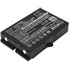 TECHTEK Batteria 600mAh compatibile con [Ikusi] 2303692, ATEX transmitters, RAD-TF transmitters, RAD-TS, T70 1 ATEX, T70 2 handhelds, T70-1, T70-2, T71, T72 TM70, TM70 ran FBA