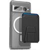 Encased Portafoglio magnetico trasparente posteriore progettato per Google Pixel 7 Pro Custodia con porta carte (compatibile con ricarica MagSafe e accessori)
