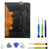 ERYNK Ho-nor 8X Batteria di ricambio HB386590ECW per Ho-nor 8X JSN-L22, JSN-L42, JSN-L11, JSN-L21, JSN-L21, JSN-L23, JSN-AL00, JSN-TL00, JSN-AL00a, batteria di ricambio con kit di attrezzi