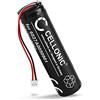 CELLONIC 1x Batteria per Navigatore GPS Compatibile con TomTom Urban Rider, Urban Rider Central Europe, Urban Rider Europe, MALAGA - (2200mAh, 3.6V)