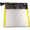 HUBEI C11P1310 Batteria per tablet portatile per Asus FonePad 7 ME372 ME372CG K00E (3.8V 3950mAh 15Wh)