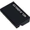 NFHK Overmold ATX 24 pin femmina a 24 pin maschio adattatore di alimentazione 90 gradi scheda madre scheda madre per desktop PC alimentazione