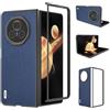 BellaCase Custodia Honor Magic V3,Custodia in Vera Pelle Honor Magic V3,Elegante Progettato per Custodia Honor Magic V3