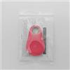 Genérico Tracker GPS-Rilevatore Di Tracciamento/Localizzatore Bluetooth/Dispositivo Anti-perso/Compatibile con iOS e Android/Resistente all'acqua (Rosa) per Auto, Cani e Gatti