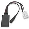 Qqmora 12Pin Autoradio RD4 Adattatore Audio Bluetooth Musica AUX Telefonata Vivavoce Kit Cavo Adattatore MIC,Apparecchiature audiovisive di bordo