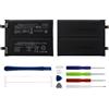 Duotipa Batteria di ricambio BM58, 2430 mAh, compatibile con Xiaomi 11T Pro 2107113SG con kit di riparazione