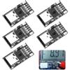 SopwMap 5 pezzi Scheda USB Attivazione Rapida, PD/QC/AFC Modulo di Ricarica con Interfaccia Tipo C, Supporto PD3.0/PPS/QC4+/FCP/AFC, Adatto per banche di potenza, router, telecamere