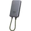 UGREEN NeoDrive Go SSD Portatile 1TB, Fino a 4.000 MB/s, SSD Esterno USB4 con Cavo Integrato, Compatibile con PC (Windows/MacOS/Linux) e Dispositivi Mobili (iOS/iPadOS/Android)