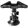 GBKDQQ Supporto per Starlink Mini Smooth RV - Supporto girevole a 360° in alluminio con ventosa, supporto portatile per auto, tetto/barca, montaggio senza fori (nero)