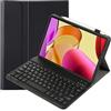 leleyo Cover tastiera per Amazon Fire Max 11 11 Custodia tastiera wireless magnetica rimovibile QWERTY per Amazon Fire Max 11 11, Nero