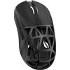 ATTACK SHARK mouse in lega di magnesio R2, PixArt PAW3950 sensore da gioco, mouse wireless 8K, 48 g, BT/2,4 G/Wired Gaming, DPI 42000, Office Mice per Win11/Xbox/PS/Mac -Black