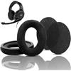 DowiTech Cuscini Auricolari Morbidi di Ricambio Compatibili con Sennheiser HZP 41 PC 363D HZP 26 PC 360 G4ME ONE PC 373D Game One Copertura Padiglioni con Tessuto Confortevole
