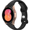 FYISWHO Silicone Cinturino per Garmin Lily 2, 14mm Sport Bracciali Cinturini di Ricambio per Garmin Lily 2 Active
