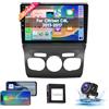 Hodozzy 【8 Core 2+64G】Hodozzy Carplay Stereo Auto per Citroën C4 DS4 2013-2017, 10 Pollice Android Autoradio con Android Auto/WiFi/GPS/RDS/FM/BT/DSP+Telecamera Retromarcia