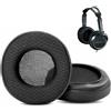 HTINDUSTRY HARX300 Cuscinetti auricolari di ricambio per JVC HARX300 Cuffie Cuscinetti per cuffie con Tessuto resistente e memory foam