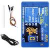 Binghe NerdMiner V2 Mining Bitcoin con Custodia Blu, 1060KH/S NerdMiner V2 Bitcoin Miner con 2.8 TFT Display ESP32 WROOM Bitcoin Miner BTC Solo Lottery Miner Bitcoin Crypto Lottery Miner con Nerd Miner